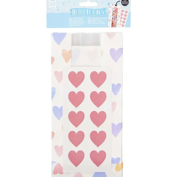 Cool2Party Traktatiezakjes Met Stickers