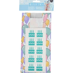 Cool2Party Traktatiezakjes Met Stickers