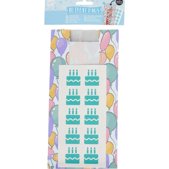 Cool2Party Traktatiezakjes Met Stickers