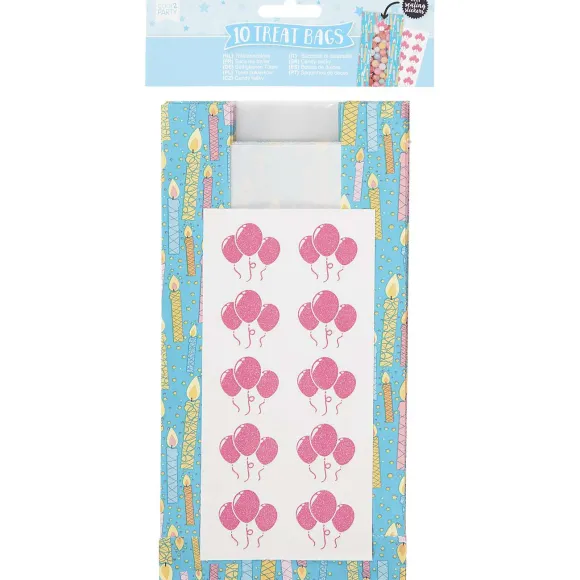 Cool2Party Traktatiezakjes Met Stickers