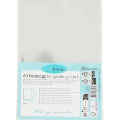 Craft & Design Opbergzakjes Voor Wenskaarten