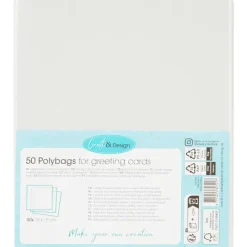 Craft & Design Opbergzakjes Voor Wenskaarten