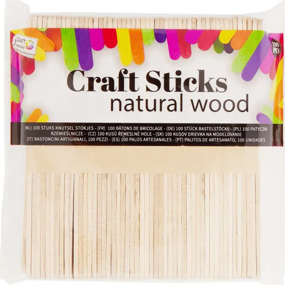Craft Sensations Ijslollystokjes