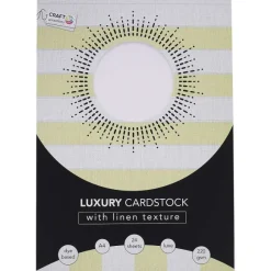 Craft Sensations Linnen Hobbykarton