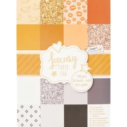 Craft Sensations Luxe Papierblok