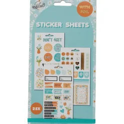 Craft Universe Stickerboek