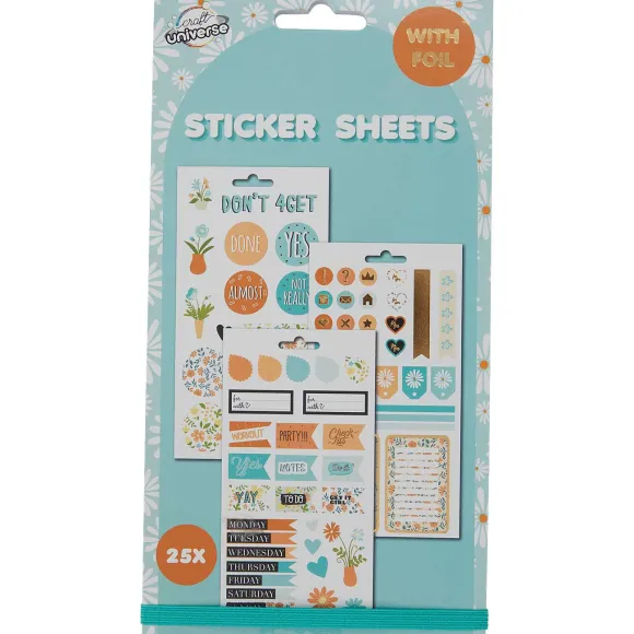 Craft Universe Stickerboek