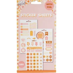Craft Universe Stickerboek