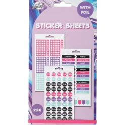 Craft Universe Stickerboek