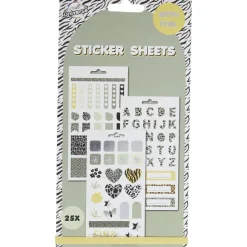 Craft Universe Stickerboek