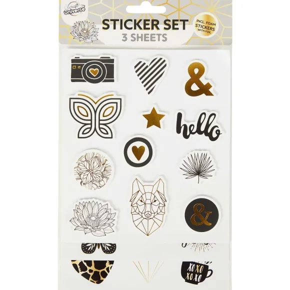 Craft Universe Stickers