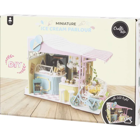 Crafts & Co Diy Miniatuurhuisje