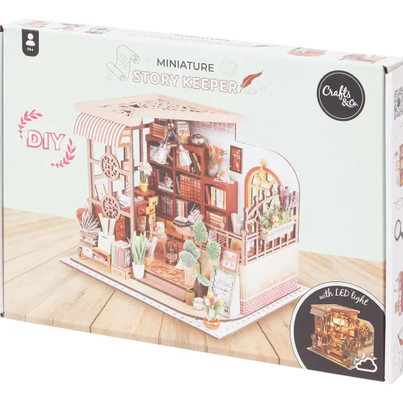 Crafts & Co Diy Miniatuurhuisje