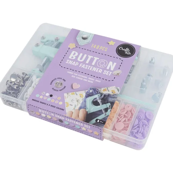 Crafts & Co Drukknopen-Set