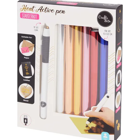 Crafts & Co Hittepen Starterkit