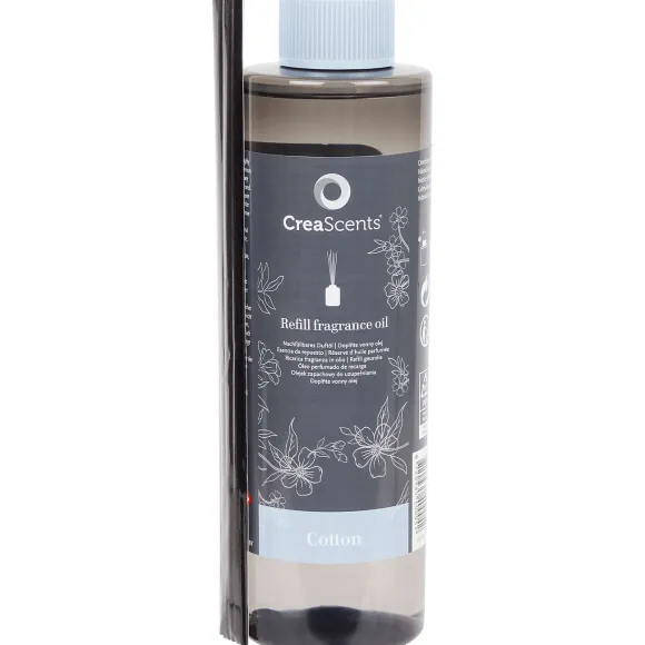 Creascents Geurolie Navulling + Stokjes