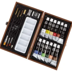 Creative Artist Acrylverf In Kist