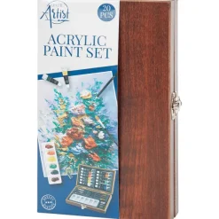 Creative Artist Acrylverf In Kist