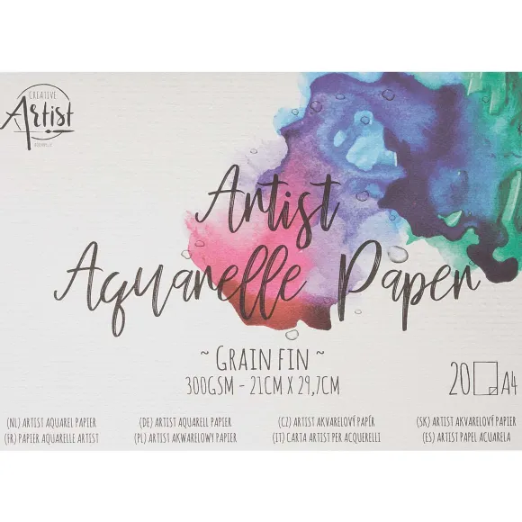 Creative Artist Aquarelblok