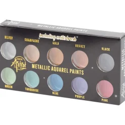 Creative Artist Metallic Aquarelverfset