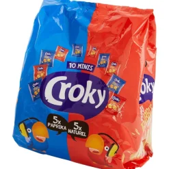 Croky Ribbelchips Uitdeelzak