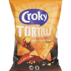 Croky Tortilla Chili Mild & Sweet