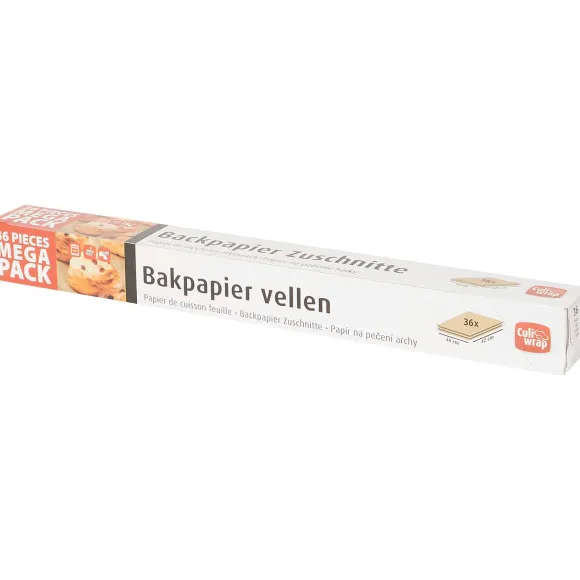 Culiwrap Bakpapier Vellen