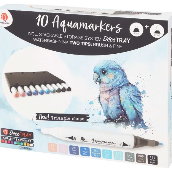 D Cotime Aquamarkers