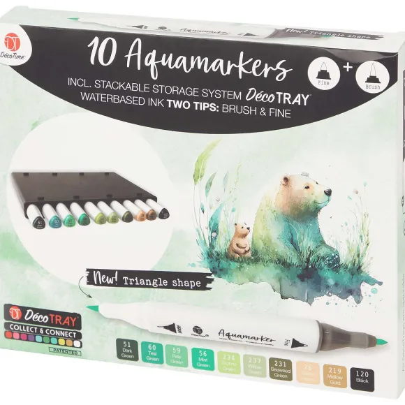 D Cotime Aquamarkers