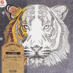 D Cotime Kleur Je Eigen Glitter-Canvas