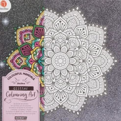 D Cotime Kleur Je Eigen Glitter-Canvas