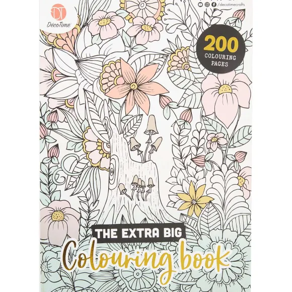 D Cotime Kleurboek Voor Volwassenen