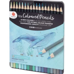 D Cotime Kleurpotloden In Blik