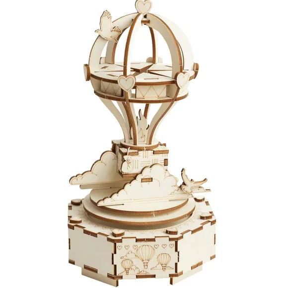 D Cotime Maak Je Eigen Muziekdoosje