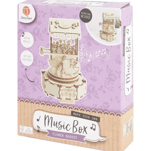 D Cotime Maak Je Eigen Muziekdoosje