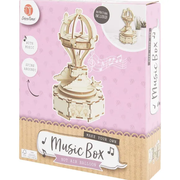 D Cotime Maak Je Eigen Muziekdoosje