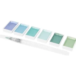 D Cotime Metallic Waterverf