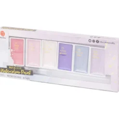 D Cotime Metallic Waterverf