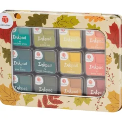 D Cotime Stempelkussens In Blik