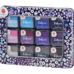 D Cotime Stempelkussens In Blik