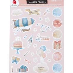 D Cotime Stickervellen