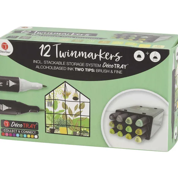 D Cotime Twinmarkers