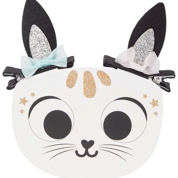 Dierenoortjes Haarklemmen