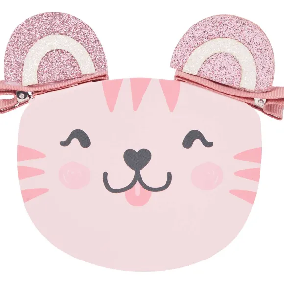 Dierenoortjes Haarklemmen