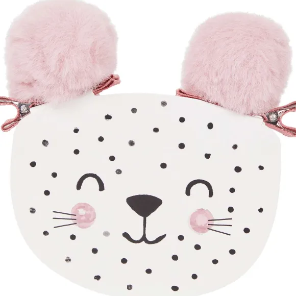 Dierenoortjes Haarklemmen