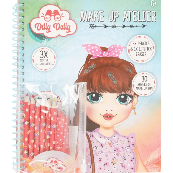 Dilly Dally Make-Up-Boek