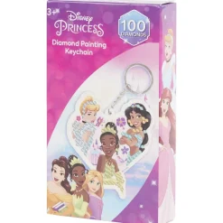 Disney Diamond Painting Sleutelhanger