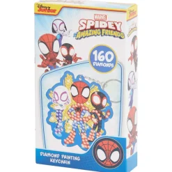 Disney Diamond Painting Sleutelhanger