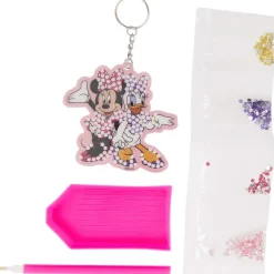 Disney Diamond Painting Sleutelhanger
