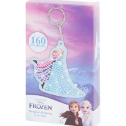 Disney Diamond Painting Sleutelhanger